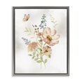 thumbnail image 1 of Stupell Industries French Country Soft Pink Flower Sprigs Gray Floating Frame Canvas Art, 25 x 31, by Nan, 1 of 7