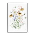 thumbnail image 1 of Stupell Industries French Country Summer Garden Blooms Black Framed Giclee Art, 12 x 18, by Katrina Pete, 1 of 8