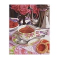 thumbnail image 1 of Stupell Industries French Country Tea & Strawberry Cookies Canvas Art, 24 x 30, by Mardell Schuster, 1 of 8
