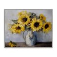 thumbnail image 1 of Stupell Industries French Country Traditional Sunflower Bouquet Gray Framed Giclee Art, 20 x 16, by Ziwei Li, 1 of 8