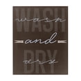 thumbnail image 1 of Stupell Industries French Country Wash And Dry Brown Canvas Art, 30 x 40, by Marcus Prime, 1 of 8