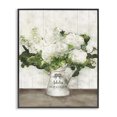thumbnail image 1 of Stupell Industries French Country White Hydrangeas Botanique Black Framed Giclee Art, 11 x 14, by Ziwei Li, 1 of 7