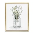 thumbnail image 1 of Stupell Industries French Country Wild Herbs in Jar Gold Floating Frame Canvas Art, 17 x 21, by Livi Finn, 1 of 7