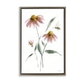 thumbnail image 1 of Stupell Industries French Country Wild Honeybloom Florals Brown Floating Frame Canvas Art, 17 x 25, by Katrina Pete, 1 of 8