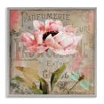 thumbnail image 1 of Stupell Industries French Vintage Blossom Floral Painting Gray Framed Art Print Wall Art, 17 x 17, 1 of 8