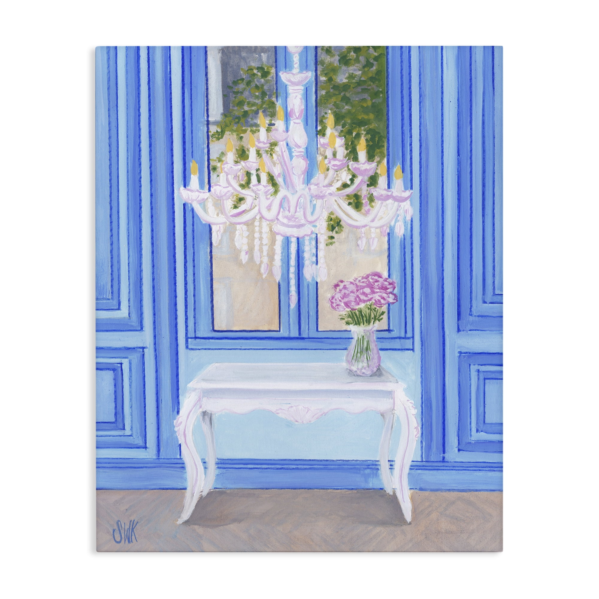 Stupell Industries French Window Architecture Canvas Wall Art, design by Sarah Waldron Kimball