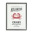 thumbnail image 1 of Stupell Industries Fresh Atlantic Crabs Vintage Nautical Food Advertisement , 16 x 20, Design by Nina Pierce, 1 of 7