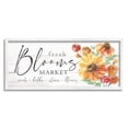 thumbnail image 1 of Stupell Industries Fresh Blooms Market Seeds Bulbs Stems Flower Illustration,30 x 13, Design by Courtney Morgenstern, 1 of 7