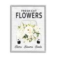 thumbnail image 1 of Stupell Industries Fresh Cut Flowers Sign Quaint Country Truck, 16 x 20, Designed by Lettered and Lined, 1 of 7