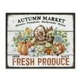 thumbnail image 1 of Stupell Industries Fresh Fall Produce Holiday Painting Black Framed Art Prints Wall Art, 20 x 16, 1 of 10