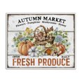 thumbnail image 1 of Stupell Industries Fresh Fall Produce Holiday Painting White Framed Art Prints Wall Art, 30 x 24, 1 of 10