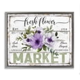 thumbnail image 1 of Stupell Industries Cottage Fresh Flower Market Anemone Gray Floating Frame Canvas Art, 21 x 17, by Creatif Belle, 1 of 8