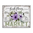 thumbnail image 1 of Stupell Industries Cottage Fresh Flower Market Anemone Gray Framed Giclee Art, 14 x 11, by Creatif Belle, 1 of 8