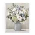 thumbnail image 1 of Stupell Industries Fresh Garden Bouquet Floral Painting White Framed Art Print Wall Art, 11 x 14, 1 of 8