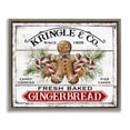 thumbnail image 1 of Stupell Industries Rustic Lodge Fresh Gingerbread Cookies Brown Floating Frame Canvas Art, 31 x 25, by Creatif Belle, 1 of 8
