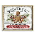 thumbnail image 1 of Stupell Industries Fresh Gingerbread Cookies Holiday Painting Gold Floater Framed Canvas Art Prints Wall Art, 31 x 25, 1 of 10
