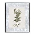 thumbnail image 1 of Stupell Industries Transitional Fresh Herb on Geometric Black Framed Giclee Art, 16 x 20, by Diannart, 1 of 8