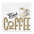thumbnail image 1 of Stupell Industries Rustic Lodge Fresh Hot Coffee Canvas Art, 17 x 17, by Kim Allen, 1 of 8
