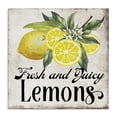 thumbnail image 1 of Stupell Industries Cottage Fresh & Juicy Lemons Canvas Art, 17 x 17, by Creatif Belle, 1 of 8