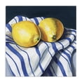 thumbnail image 1 of Stupell Industries French Country Fresh Kitchen Lemons on Dishtowel Canvas Art, 17 x 17, by Kate Jarvik Birch, 1 of 8