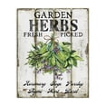 thumbnail image 1 of Stupell Industries Farmhouse Fresh Picked Garden Herbs Canvas Art, 16 x 20, by Creatif Belle, 1 of 8