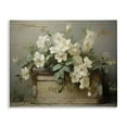 thumbnail image 1 of Stupell Industries Fresh Rustic Flowers Botanical & Floral Painting Gallery Wrapped Canvas Art Print Wall Art, 30 x 24, 1 of 8