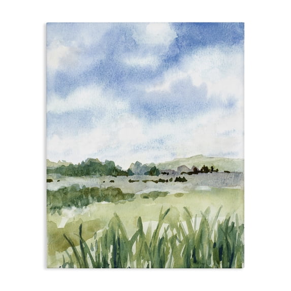 Stupell Industries Farmhouse Fresh Spring Morning Canvas Art, 30 x 40, by Lanie Loreth