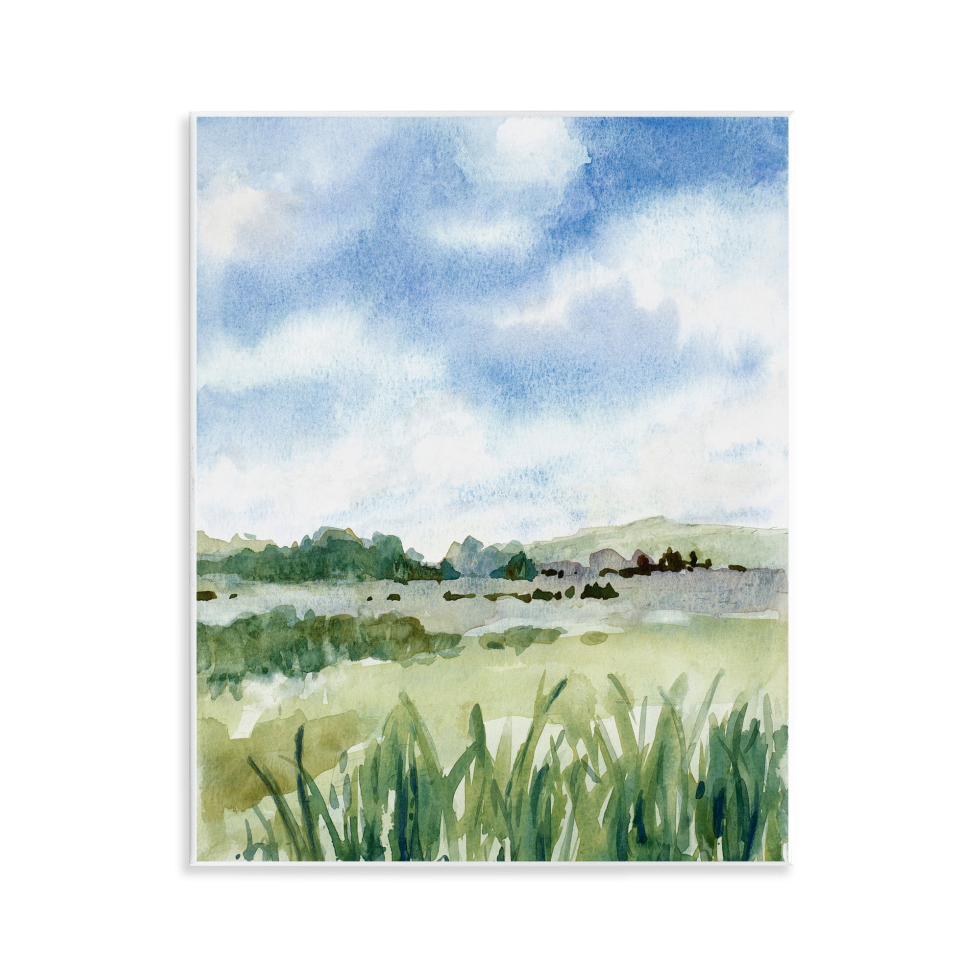 Stupell Industries Fresh Spring Morning Wall Plaque Art, design by Lanie Loreth