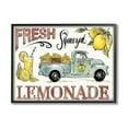 thumbnail image 1 of Stupell Industries Fresh Squeezed Lemonade Truck Country Summer Drink, 16 x 20, Design by Anne Tavoletti, 1 of 7
