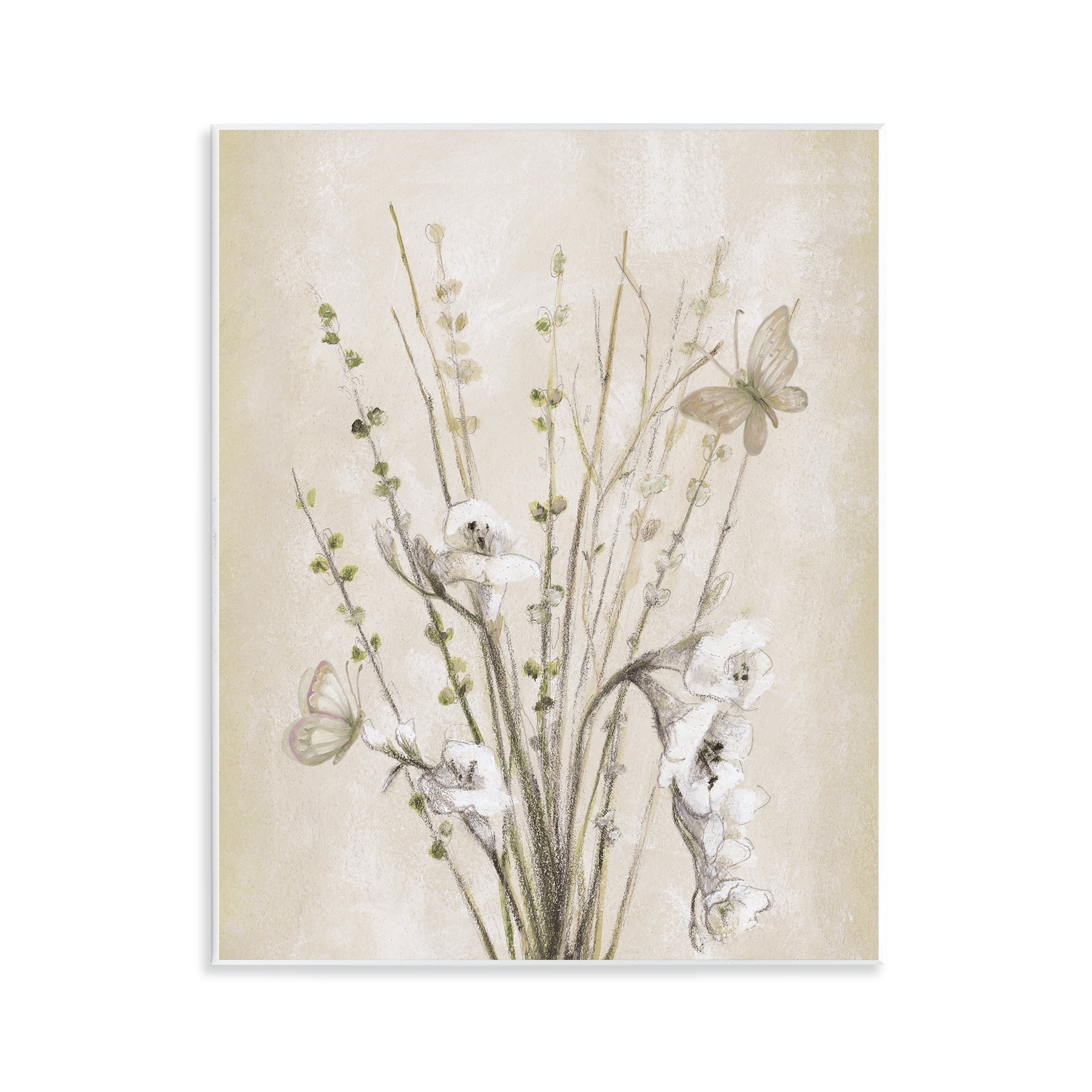 Stupell Industries Fresia & Date Branch Wall Plaque Art, design by Lanie Loreth