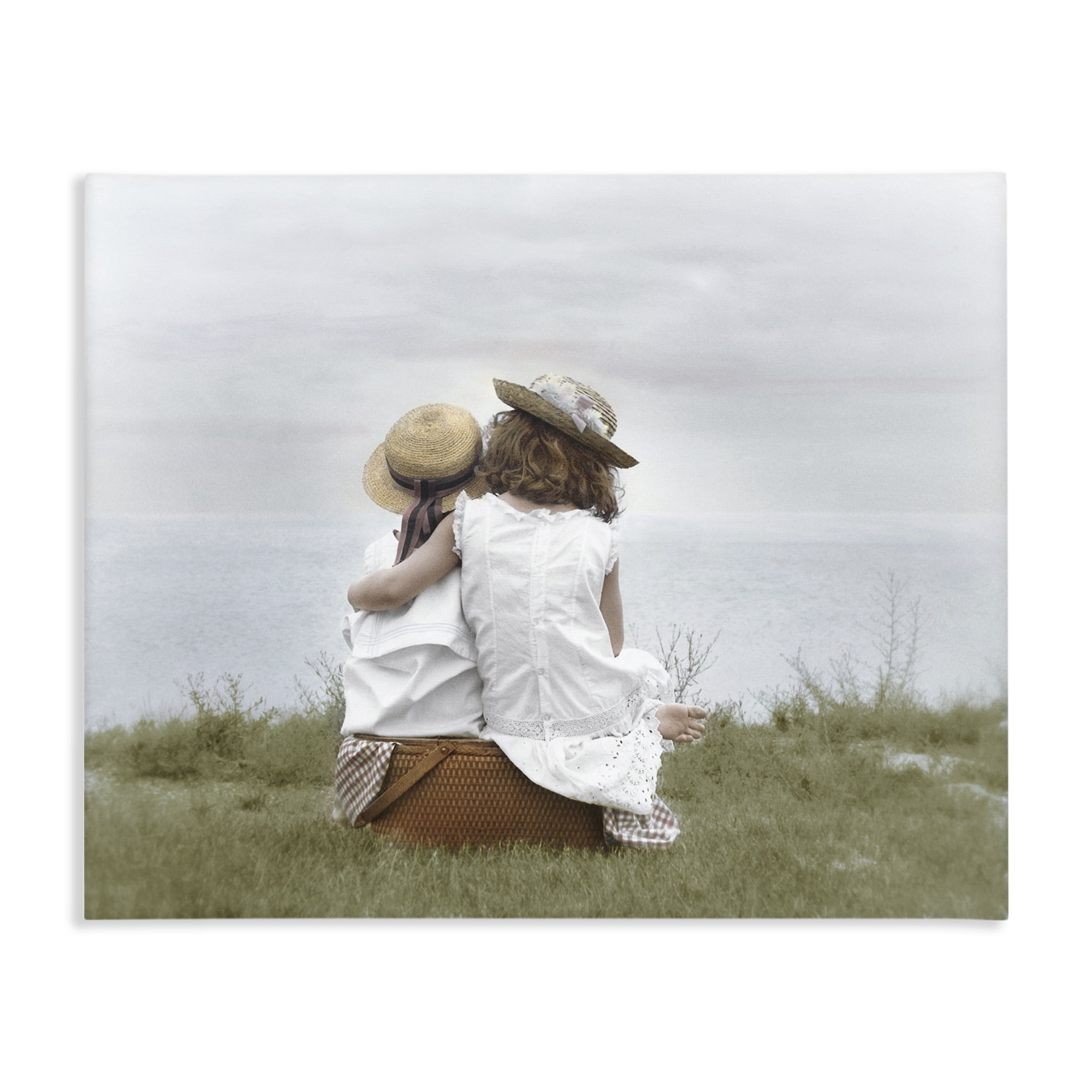 Stupell Industries Friends By The Ocean Canvas Wall Art, design by Kendra Dew