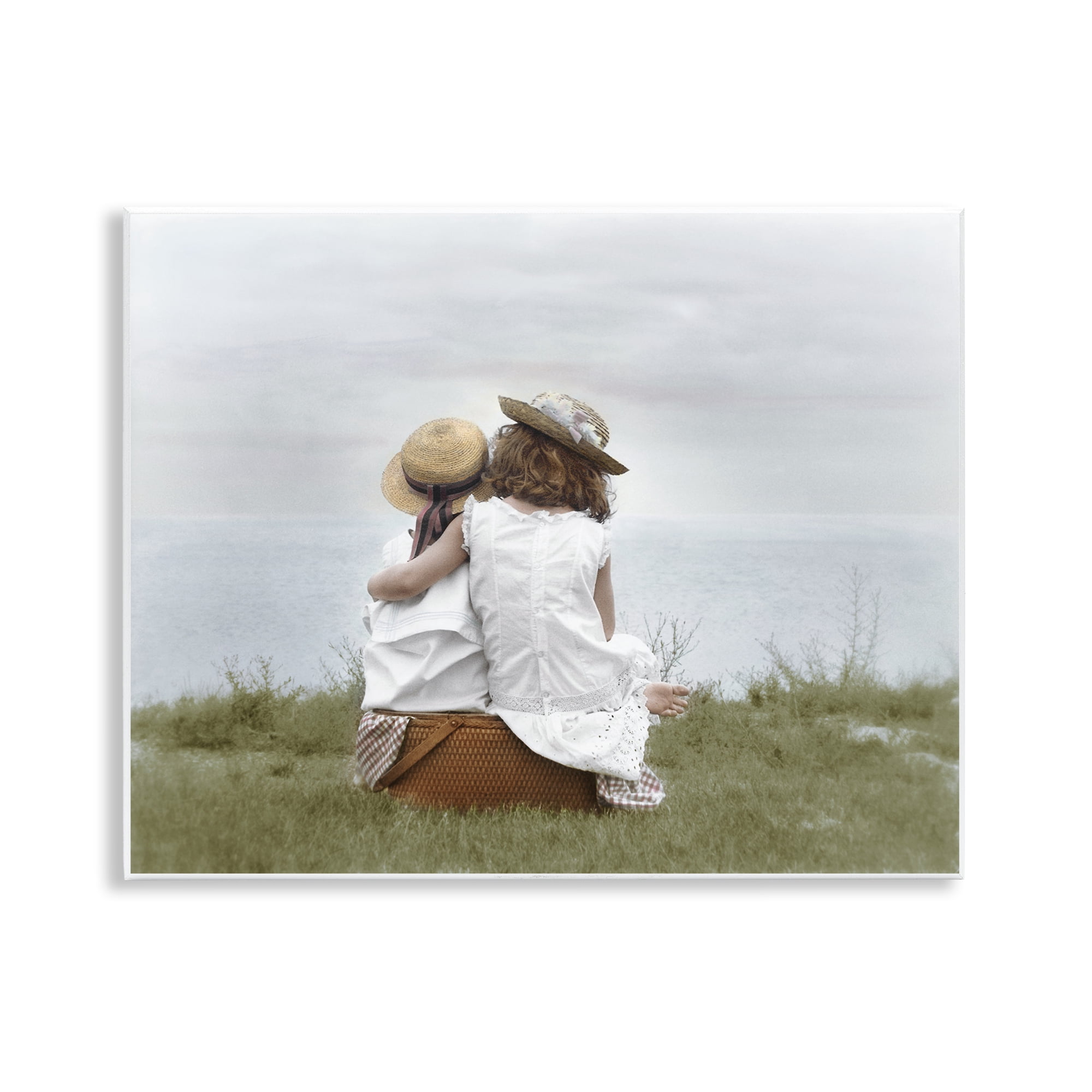 Stupell Industries Friends By The Ocean Wall Plaque Art, design by Kendra Dew