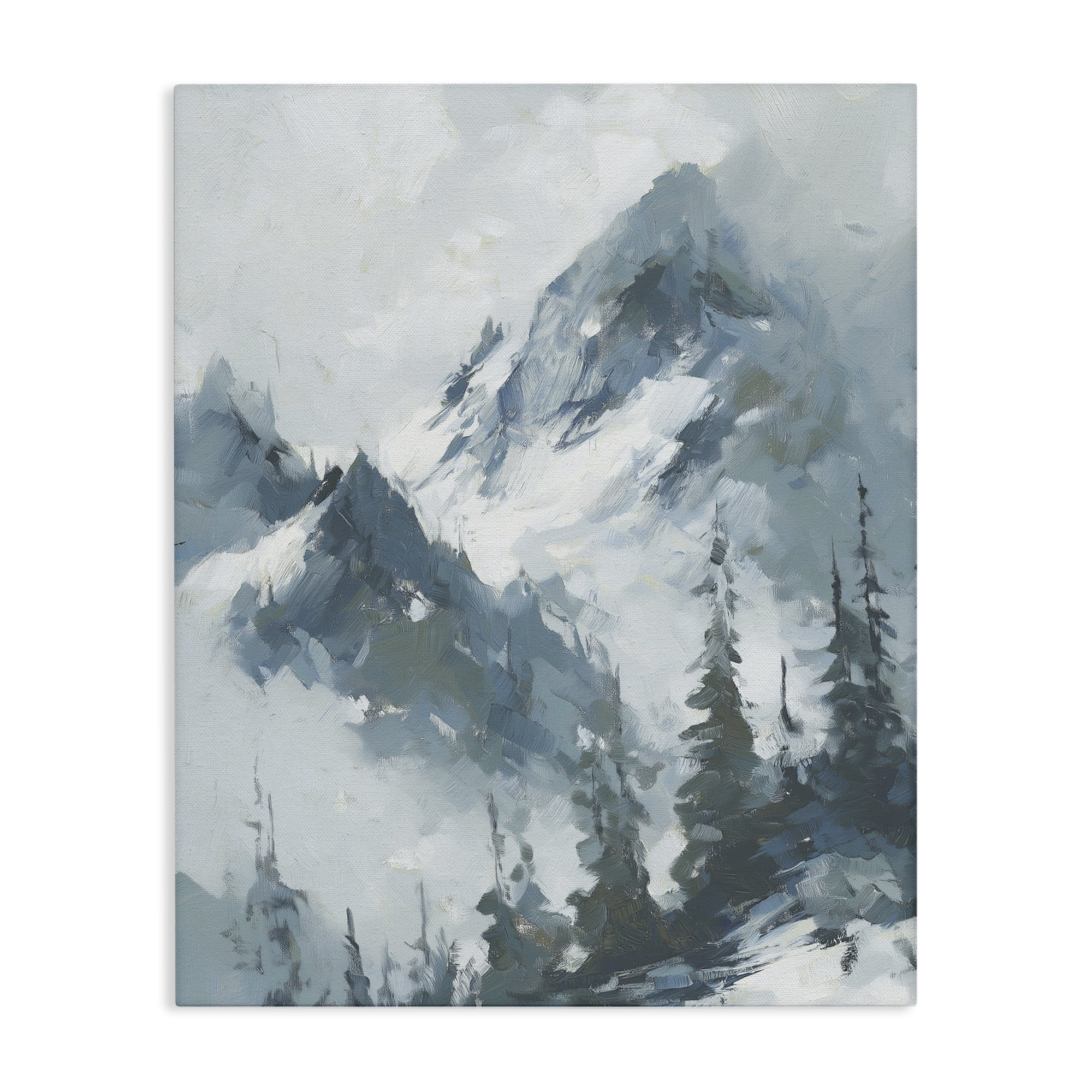 Stupell Industries Frozen Majesty Mountains Canvas Wall Art, design by Svetlana Aleynikova