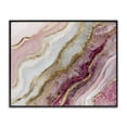 thumbnail image 1 of Stupell Industries Contemporary Frozen Petal Stone Black Framed Giclee Art, 14 x 11, by Svetlana Aleynikova, 1 of 8