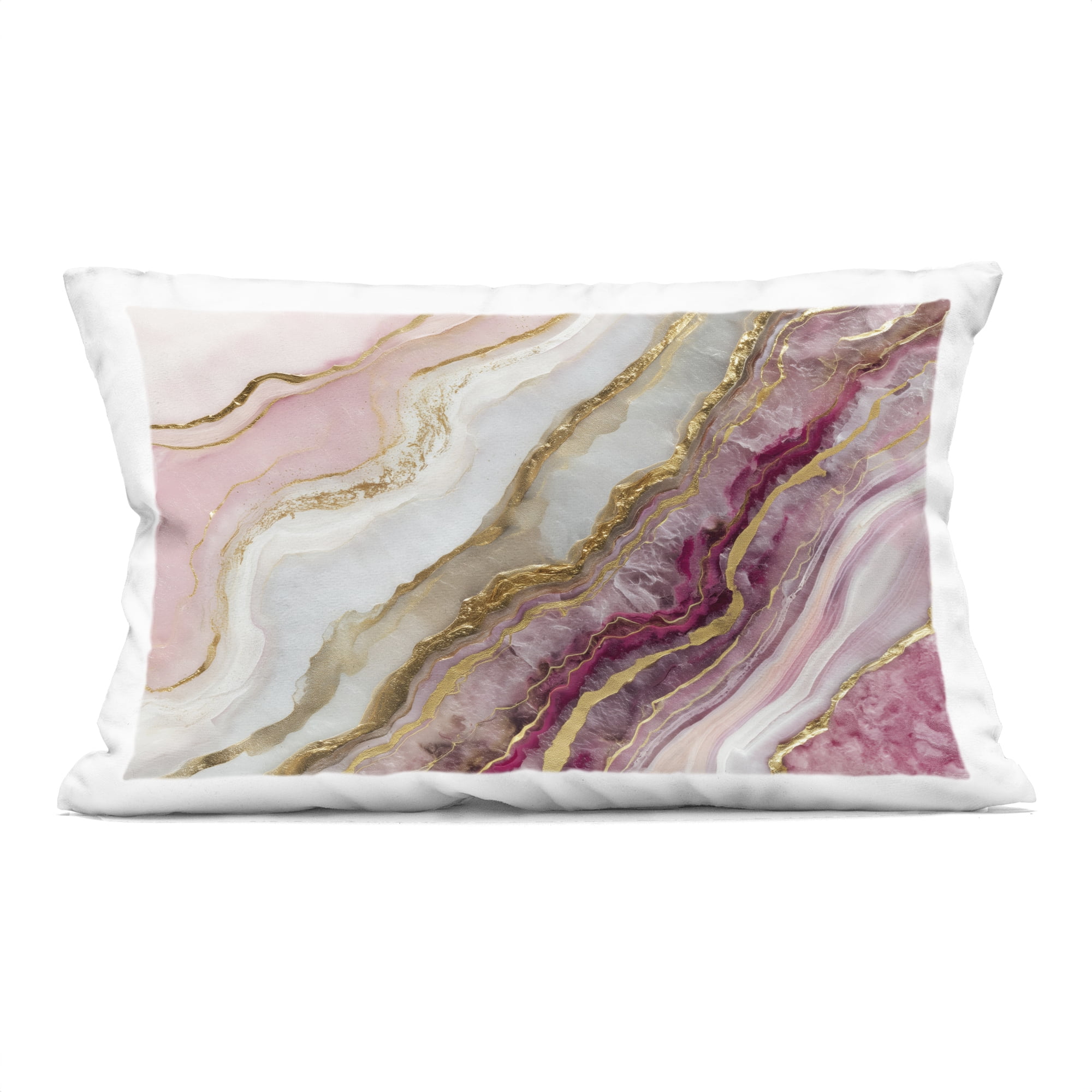 Stupell Industries Frozen Petal Stone Decorative Printed Throw Pillow, design by Svetlana Aleynikova
