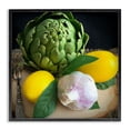 thumbnail image 1 of Stupell Industries Fruit & Vegetable Still Life Food & Beverage Painting Black Framed Art Print Wall Art, 12 x 12, 1 of 2