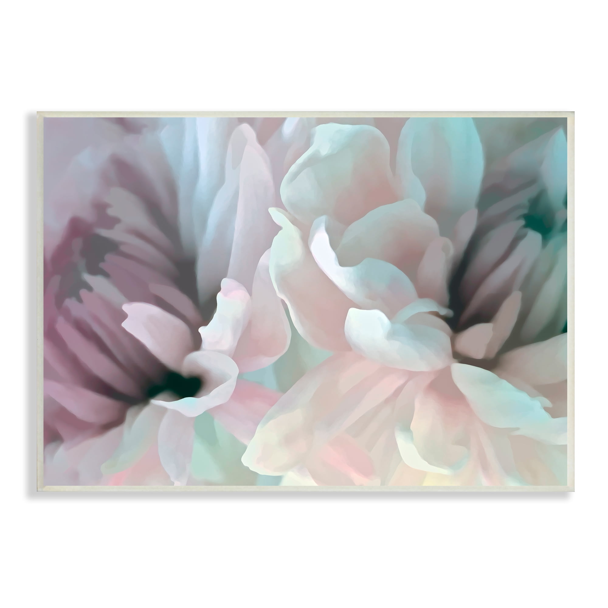 Stupell Industries Full Bloom Floral Petals Alluring Spring Flower, 10 x 15, Designed by David Pollard