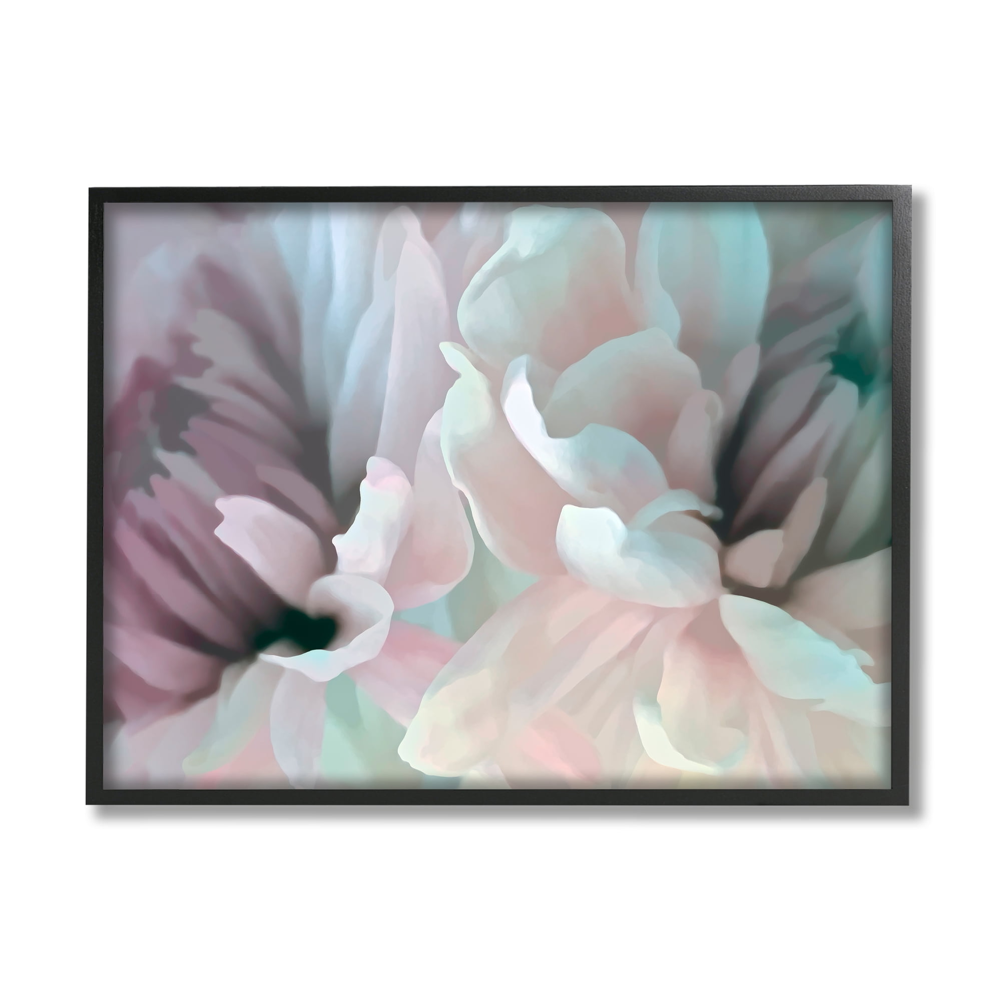 Stupell Industries Full Bloom Floral Petals Alluring Spring Flower, 11 x 14, Designed by David Pollard