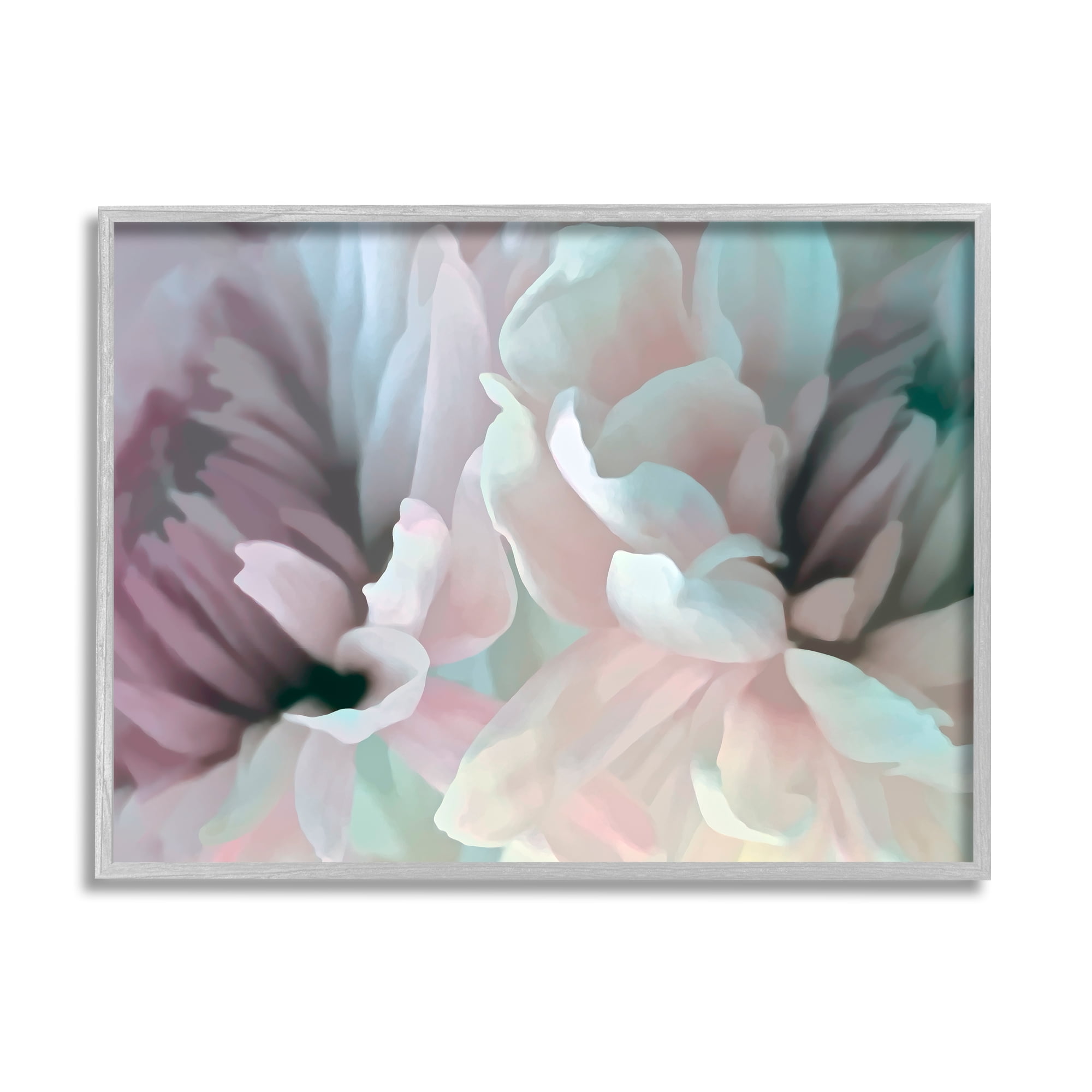 Stupell Industries Full Bloom Floral Petals Alluring Spring Flower, 16 x 20, Designed by David Pollard