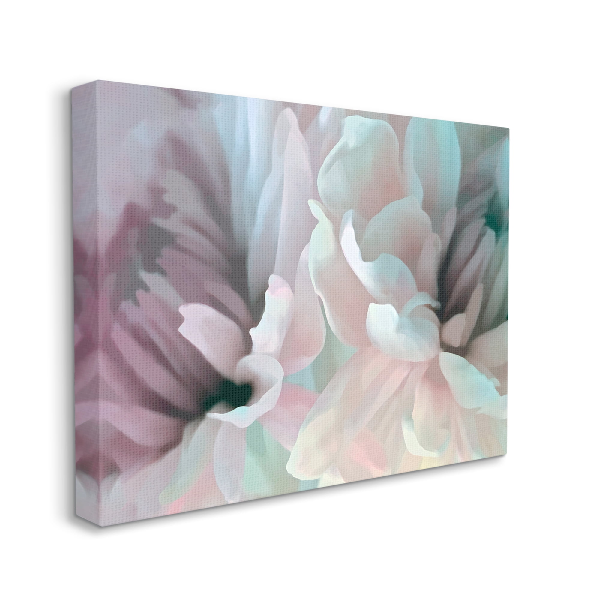 Stupell Industries Full Bloom Floral Petals Alluring Spring Flower, 36 x 48, Designed by David Pollard