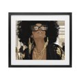 thumbnail image 1 of Stupell Industries Modern Full Of Confidence Beautiful Woman Black Framed Print Under Glass, 16 x 13, by Franklyn Gregory, 1 of 8
