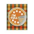 thumbnail image 1 of Stupell Industries Full Of Thanks And Pie Wall Plaque Art design by Jilly Jack Designs, 14 x 11, 1 of 7