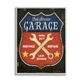 thumbnail image 1 of Stupell Industries Full Service Garage Sign Rustic Americana Highway Symbol, 16 x 20, Designed by Jennifer Pugh, 1 of 7