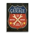 thumbnail image 1 of Stupell Industries Full Service Garage Sign Rustic Americana Highway Symbol, 24 x 30, Designed by Jennifer Pugh, 1 of 7