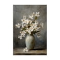 thumbnail image 1 of Stupell Industries French Country Full White Flowers in Vase Canvas Art, 24 x 36, by Petals Prints Design, 1 of 8