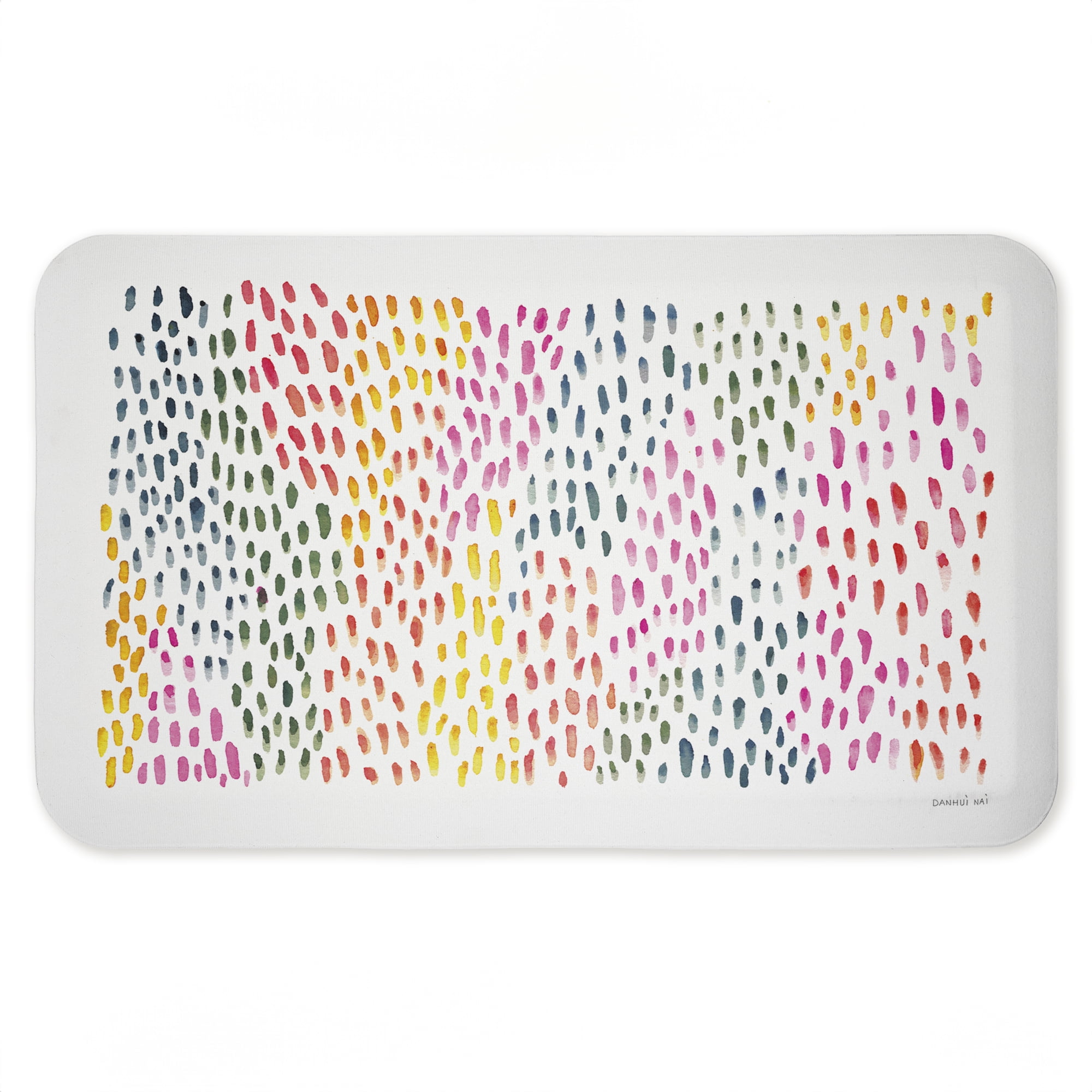 Stupell Industries Fullness Of Dots Printed Anti-Fatigue Floor Mat, design by Danhui Nai