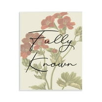 Stupell Industries Fully Known on Floral Plants & Flowers Painting Unframed Art Print Wall Art, 11 x 14