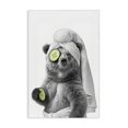 thumbnail image 1 of Stupell Industries Contemporary Fun Bear Face Mask Canvas Art, 16 x 24, by Annalisa Latella, 1 of 8