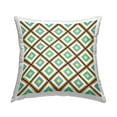 thumbnail image 1 of Stupell Industries Fun Blue Geometric Pattern Printed Throw Pillow Design by Irena Orlov, 1 of 6