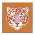 thumbnail image 1 of Stupell Industries Eclectic Fun Bold Orange Tiger Canvas Art, 24 x 24, by Karolina Sato, 1 of 8